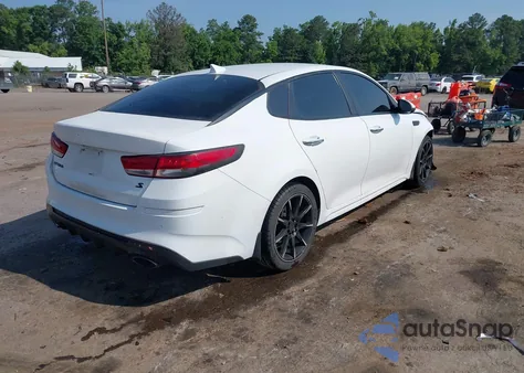 2019 Kia Optima S z USA, uszkodzony, nr VIN 5XXGT4L33KG306825